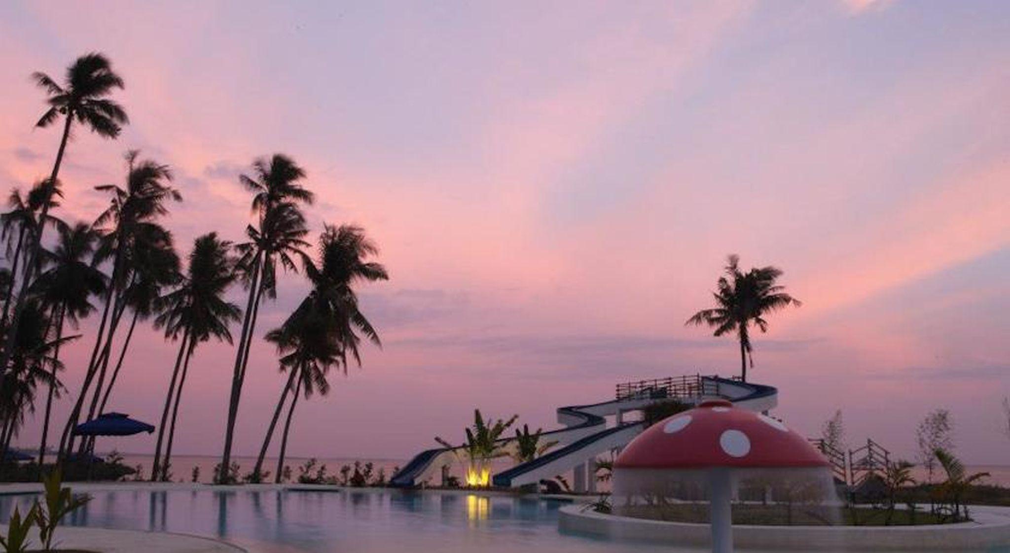 Solea Seaview Resort Lapu-Lapu City Dış mekan fotoğraf